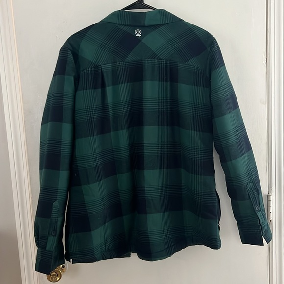 NWOT Cozy shearling lined Shacket by Wrangler - Picture 4 of 4